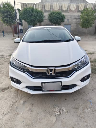 Honda City IVTEC 2021