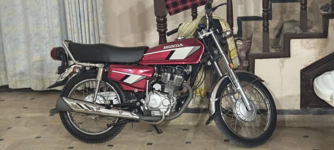HONDA CG 125 CHROME EDITION