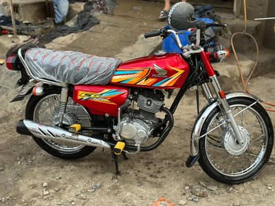 CG 125 Honda