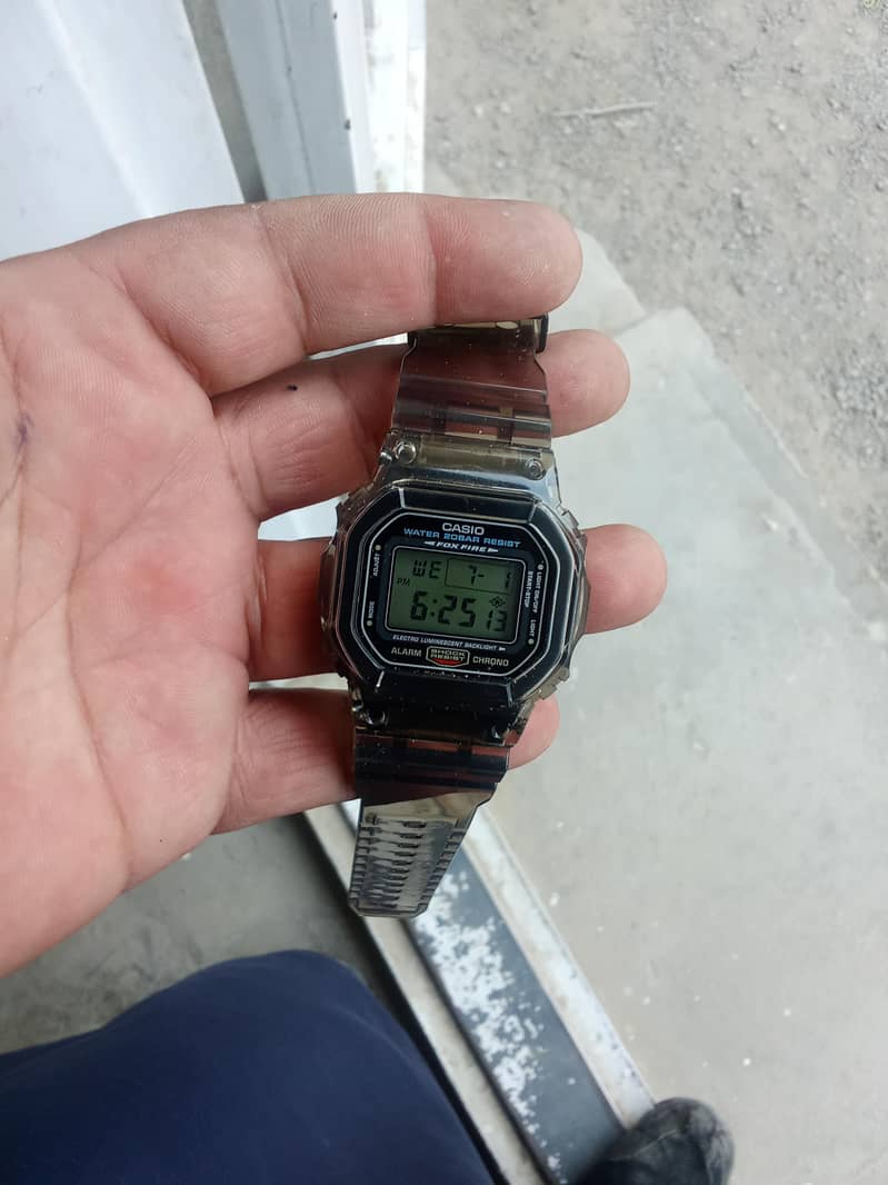 Casio G Shock 1