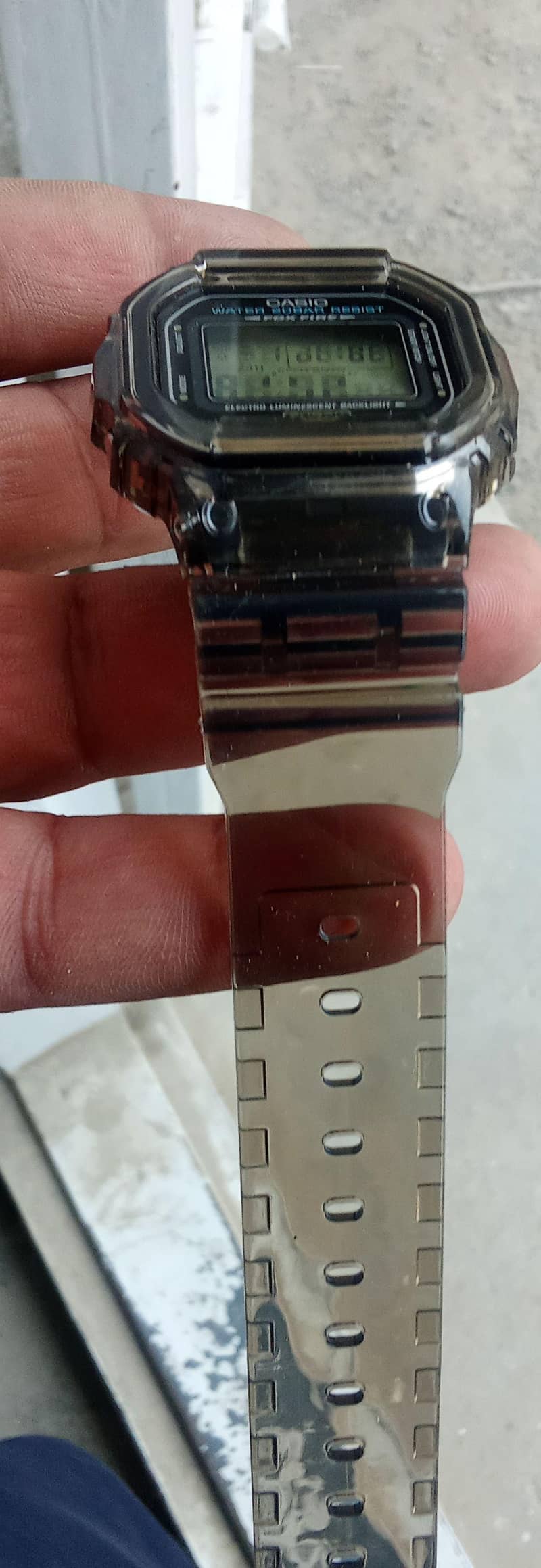 Casio G Shock 4