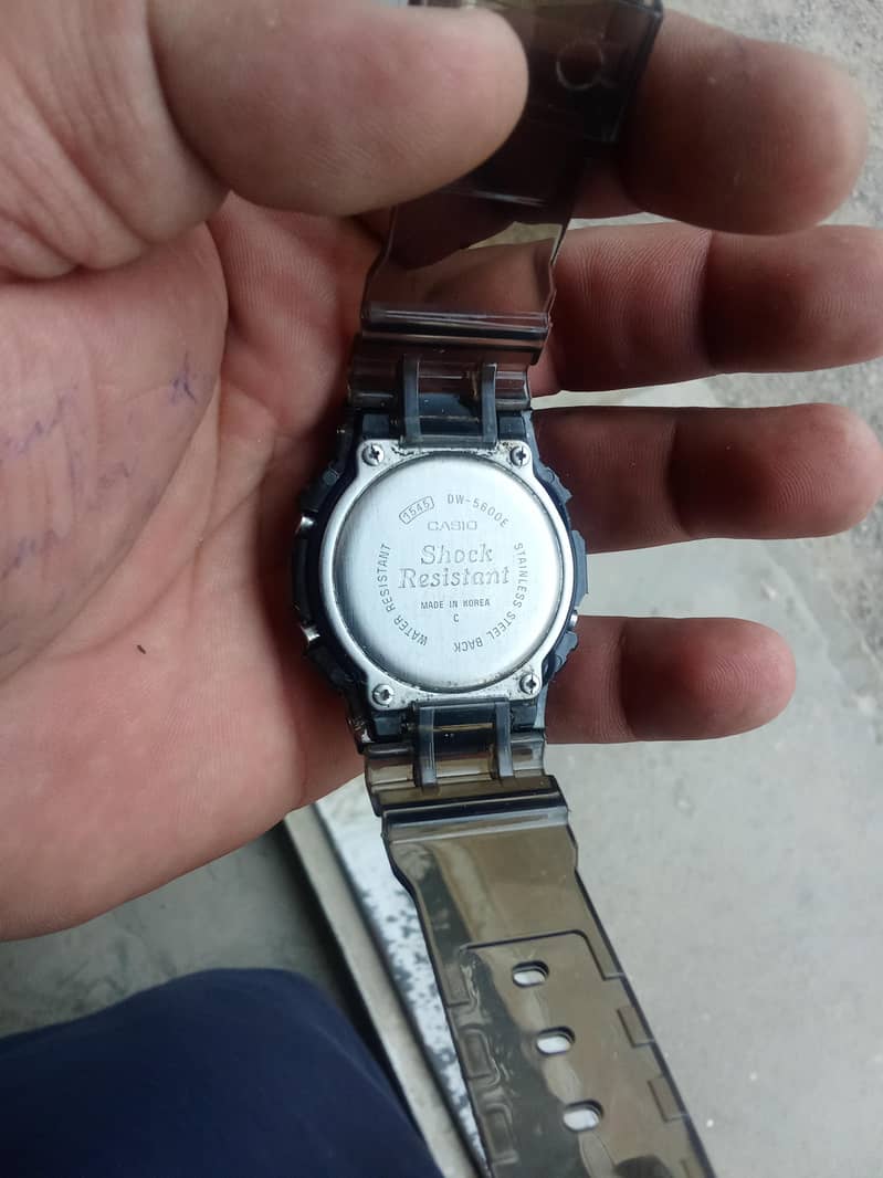 Casio G Shock 5
