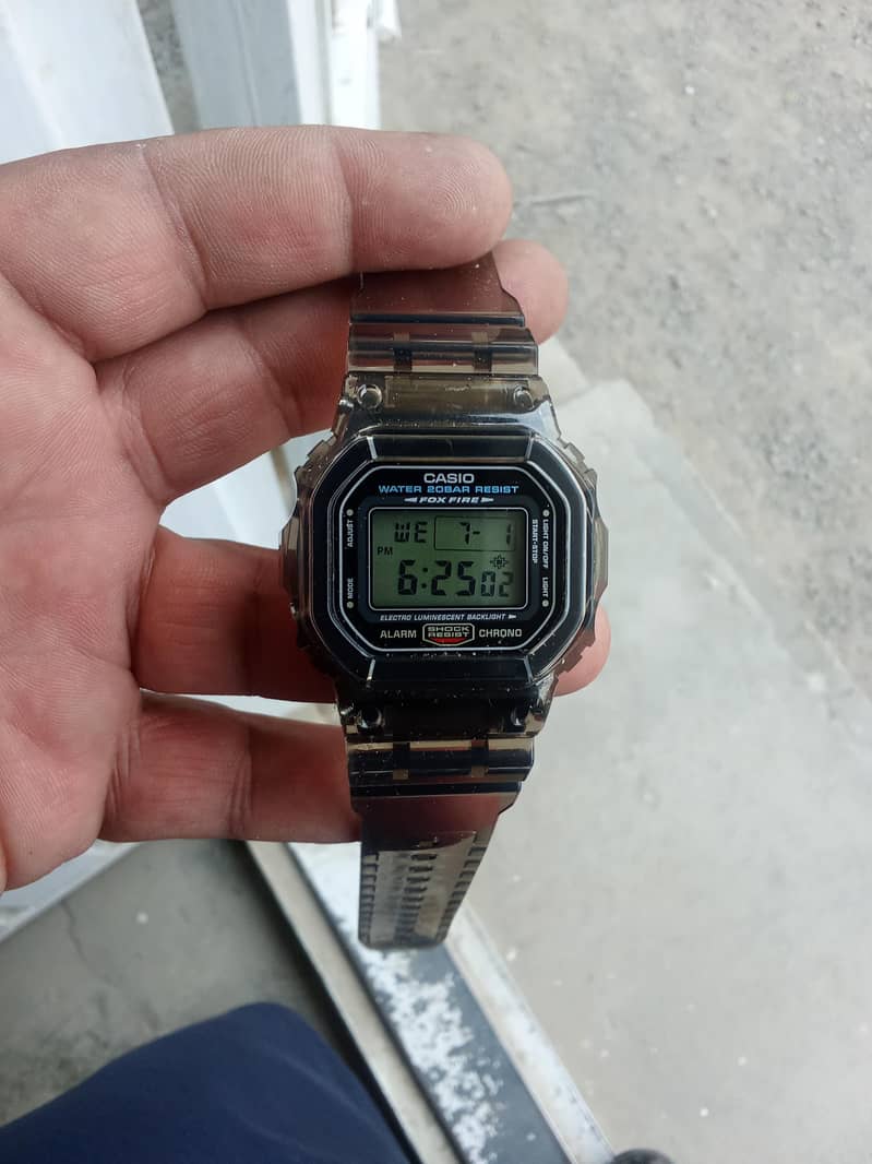 Casio G Shock 6