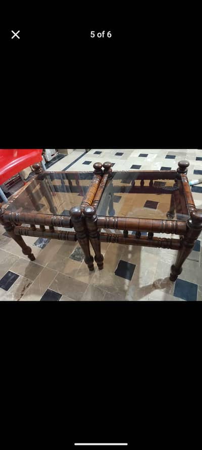 2 tables new h