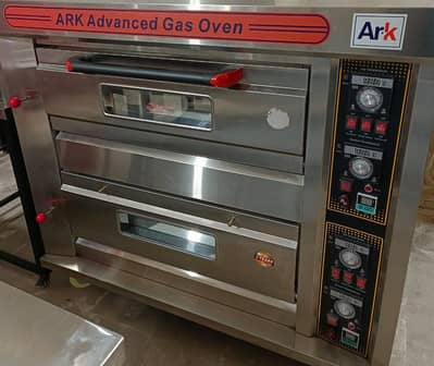 Pizza Oven single deck / double deck dough mixer proffer equipment