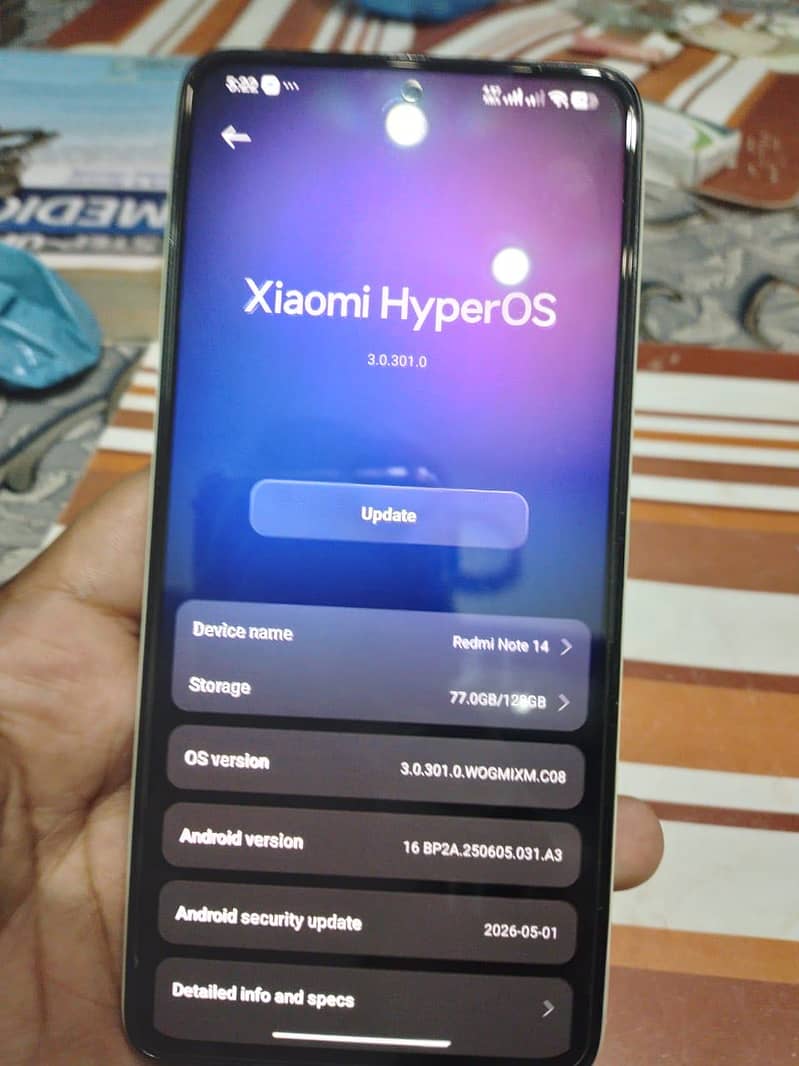 Xiaomi Redmi Note 14 2