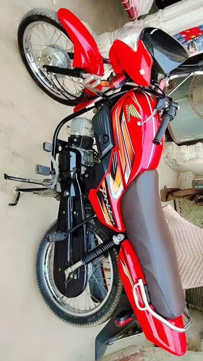 Honda prider