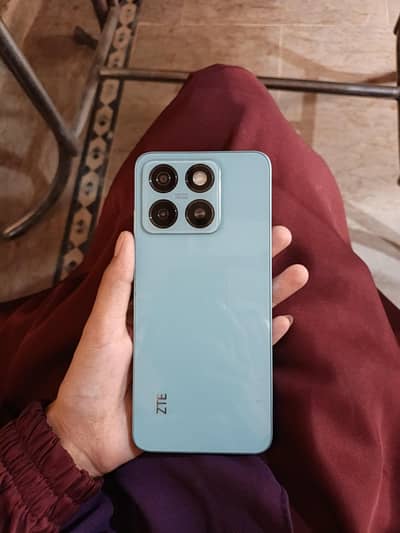 Zte Blade A55 full box 12 / 64 Gb