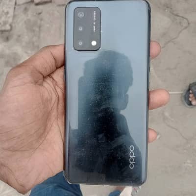 OPPO F19 display finger print with box and charger all ok no repair