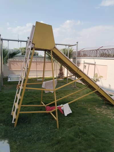 swings and slides