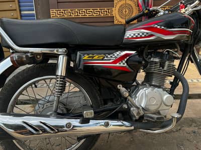 Honda 125 2024 model 8000KM Drive