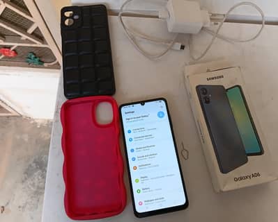 Samsung A06 4gb 64gb
