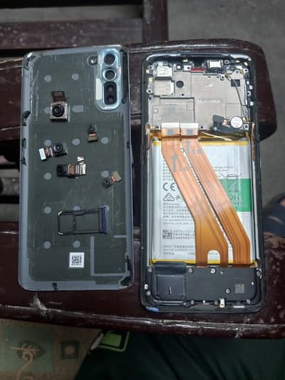 OPPO Reno 3a prts original for sale bord panel nhi hai bs