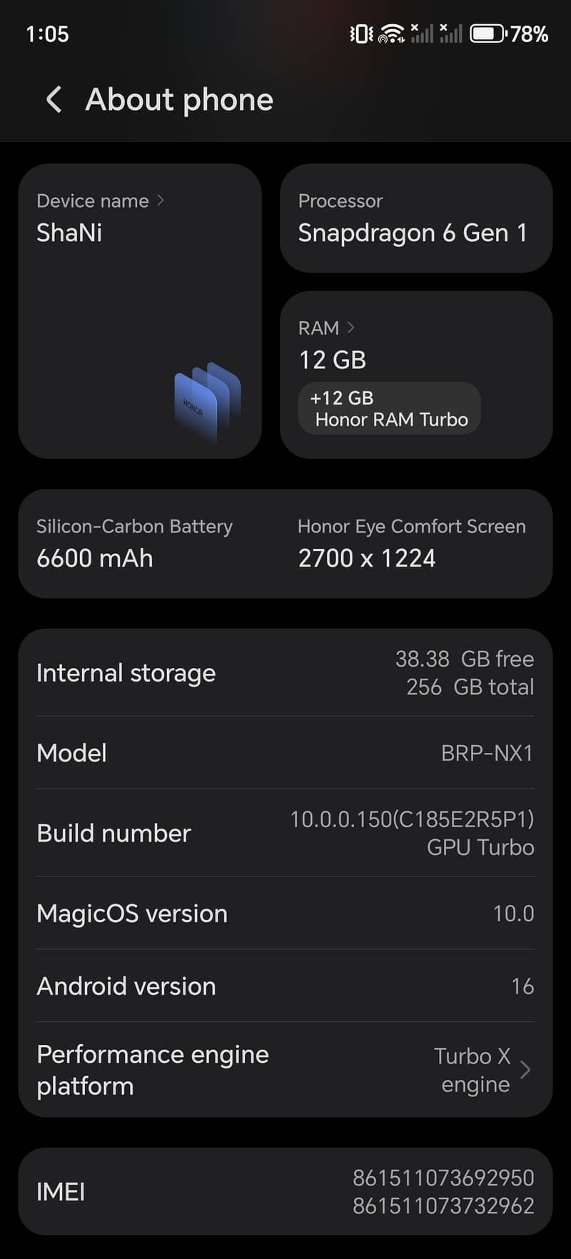 Honor X9c 3