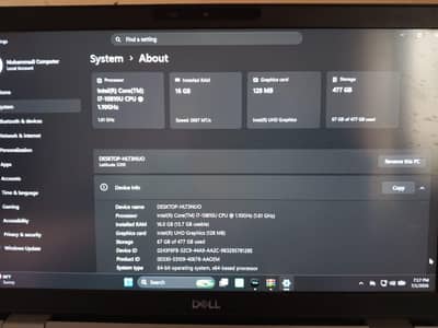 i7 10 generation