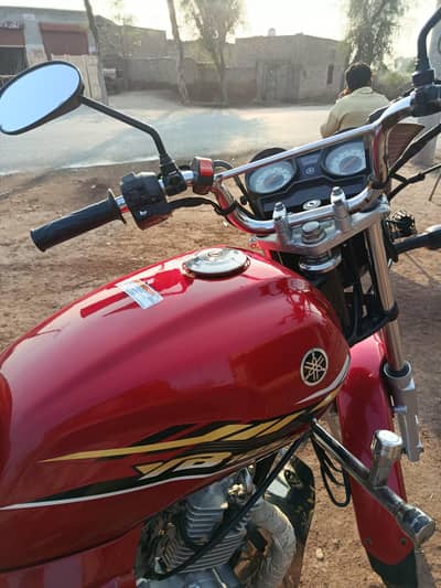 Yamaha ybz 2022