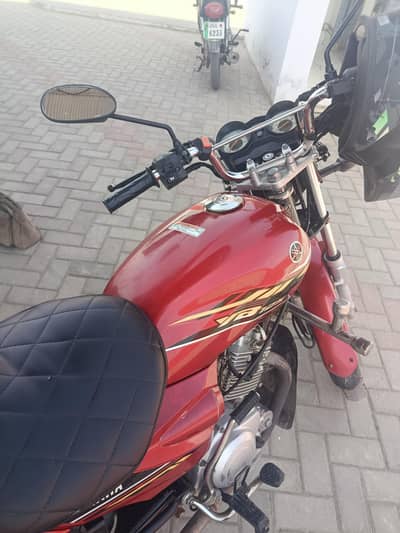 Yamaha ybz 2022