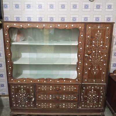 Dressing Table and Showcase