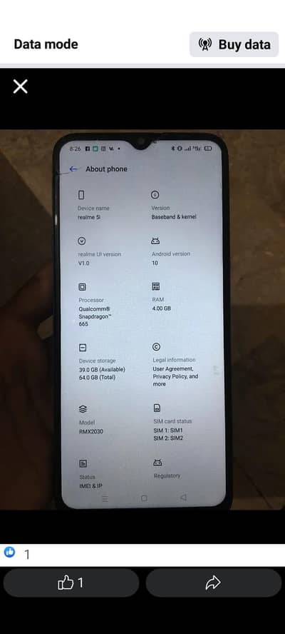 realme 5i