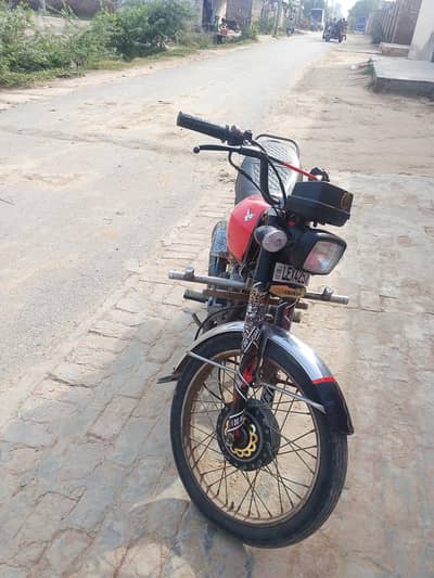 well maintained Honda cg 125 exchange po. .
