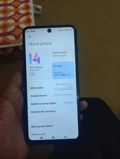 Xiaomi Redmi Note 9S