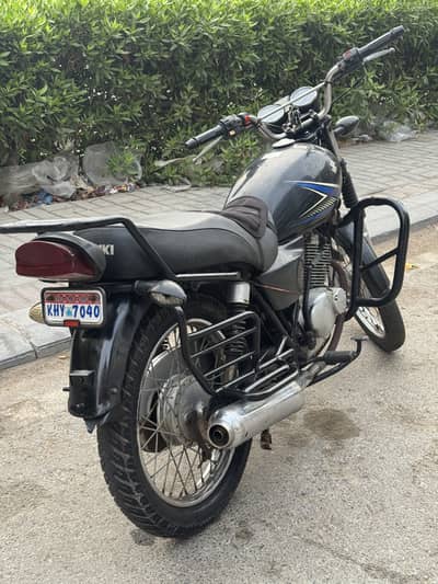 Suzuki Gs 150 2015