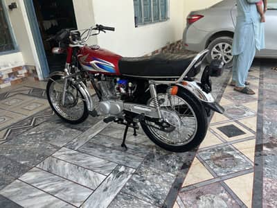 Honda 125 2022 model