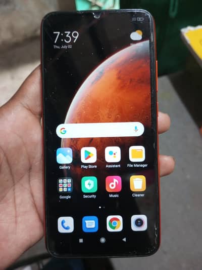 Redmi 9C Sunrise Orange