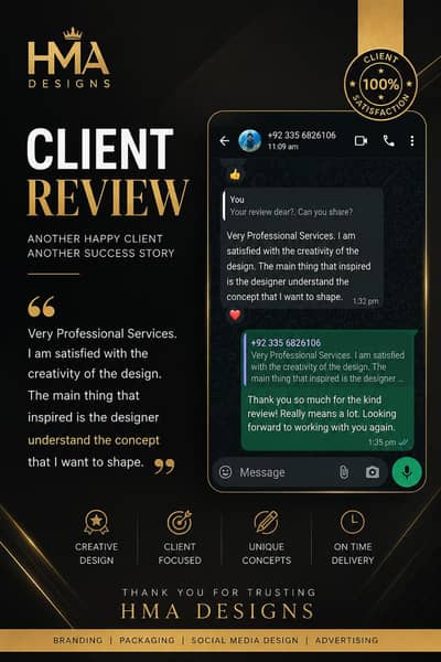 Professional Graphic Designer | Logo, Branding &Packag Design Services