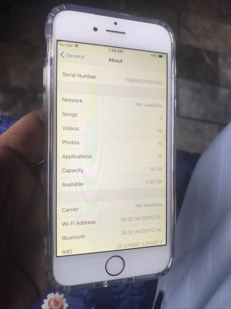 iPhone 6 0