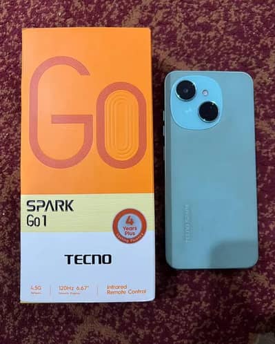 Tecno Spark Go 1 PTA Approved With Box.
