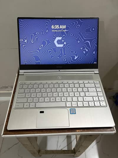 MSI PS42 8RB,  NVIDIA GeForce MX150,  i7 8th,  16GB RAM,  1TB NVME