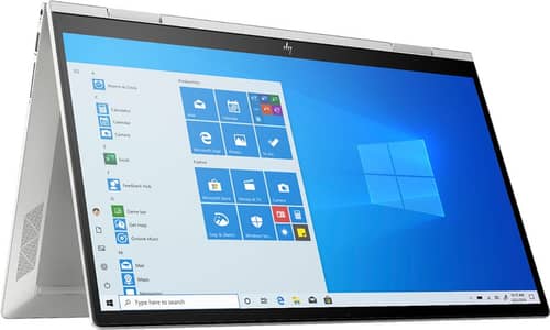 HP ENVY x360  Intel Core i5-1135G7 (No Ram , No SSD)