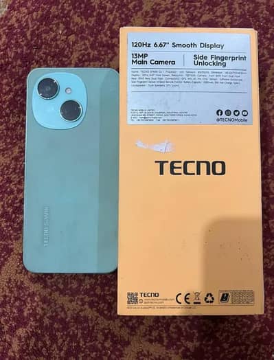 Tecno Spark Go 1 ( With Box ).