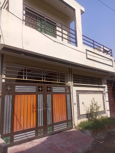 5 Marla Single Storey House For Rent Officer Colony Line 4 Misryal Road.