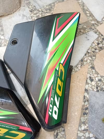 Honda 70 2021 model Genuine tanke tapy lush condition 03441692836