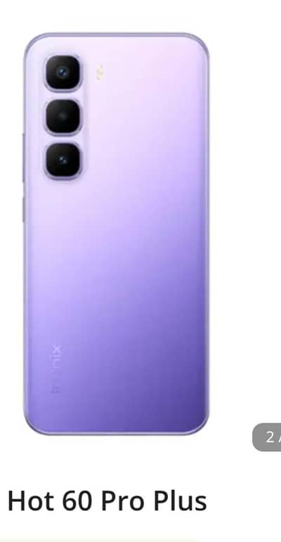 Infinix hot 60 pro+