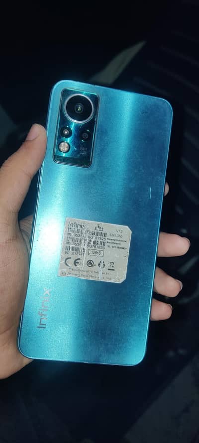 infinix not 11 6/128 full ok ha phone ghar ma use howa