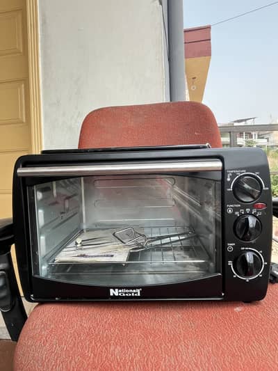 Baking oven brand new box is damaged