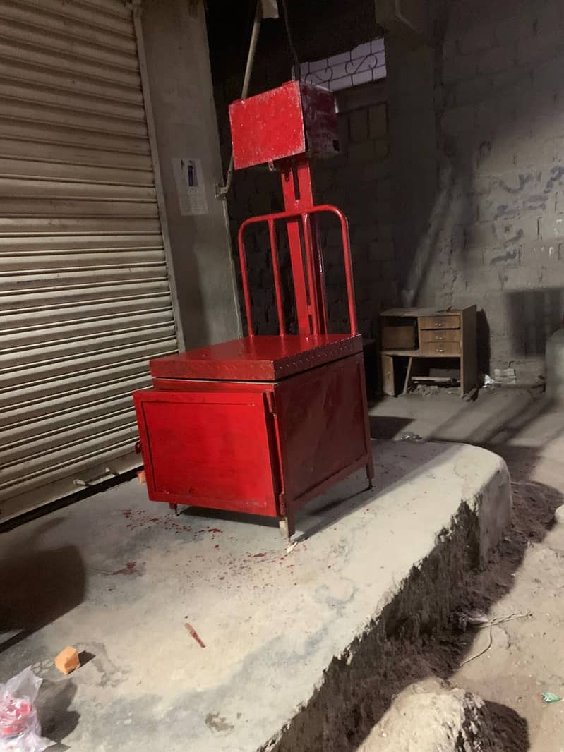 Weighing machine 1
