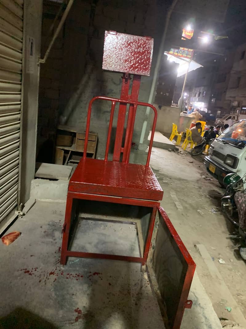 Weighing machine 2