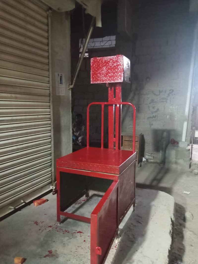 Weighing machine 3