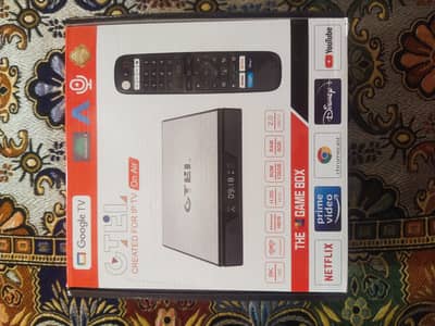 4k android box voice control good box