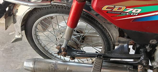 CD 70 Honda 2016 Urgent  For Sale