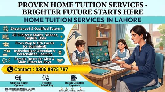 Experienced Home Tutor