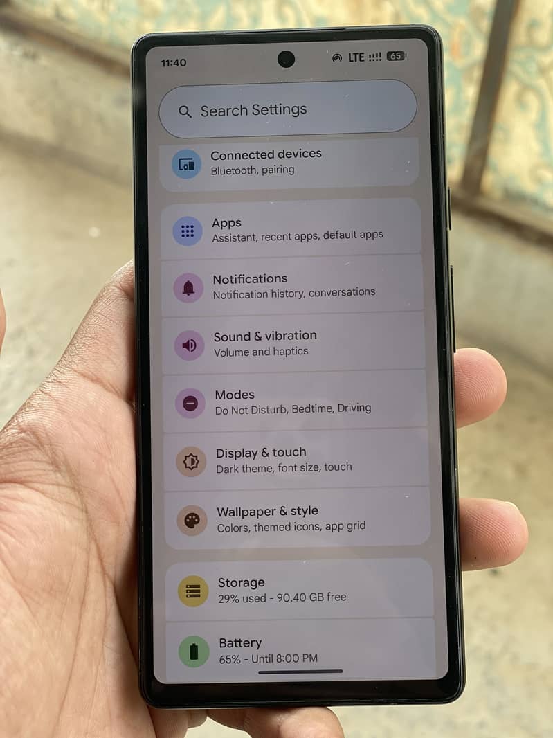 Google Pixel 6a 0