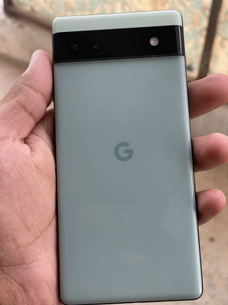 Google Pixel 6a 1