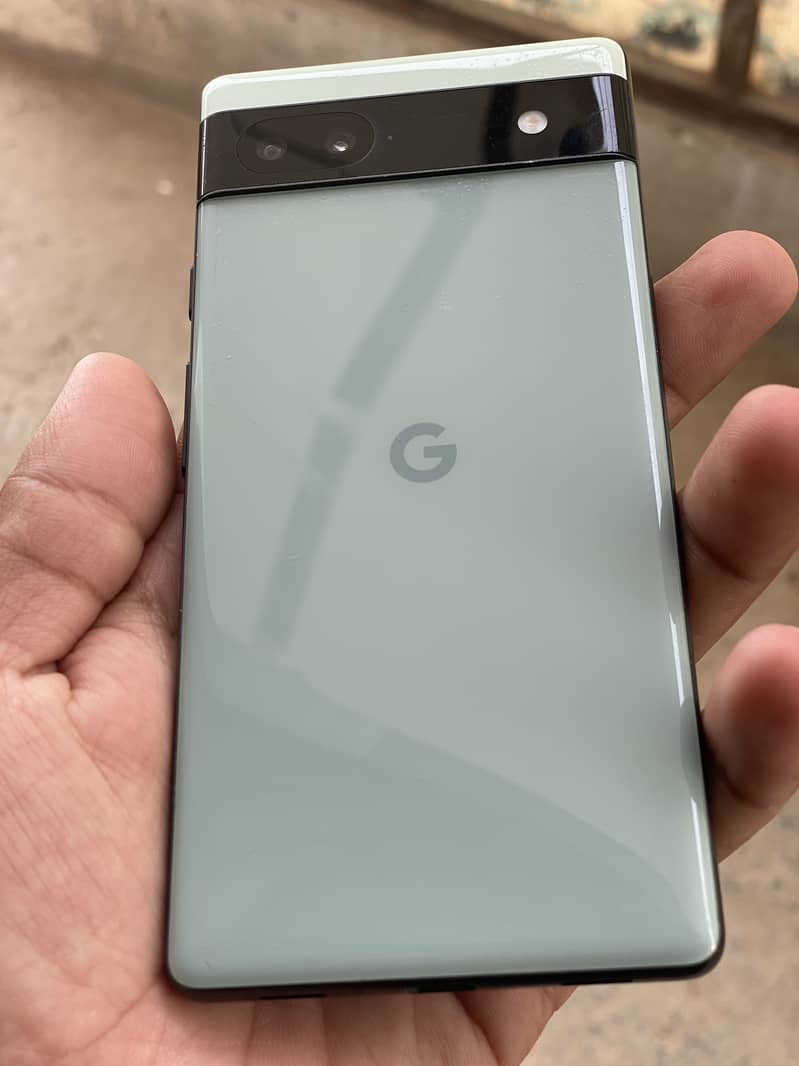 Google Pixel 6a 3