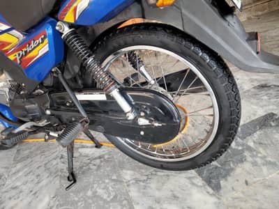 Honda prider