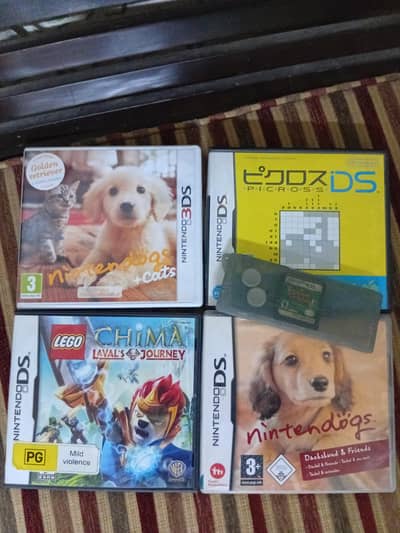 Selling Nintendo DS and 3DS Games (Read the Description)